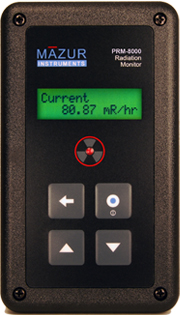 β Y XRay Radiation Detector Nuclear Radiation Monitor Meter Geiger Counter Black 