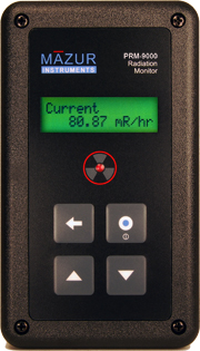 This photo shows the PRM-9000 Geiger Counter.